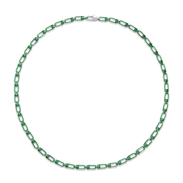 Eera - Reine Necklace in Green