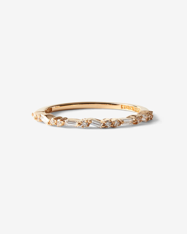 Suzanne Kalan - Women's Half Frenzy Baguette Ring - (Yellow Gold)