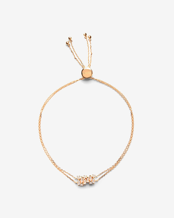 Suzanne Kalan - Women's Diamond Pully Bracelet - (Yellow Gold)