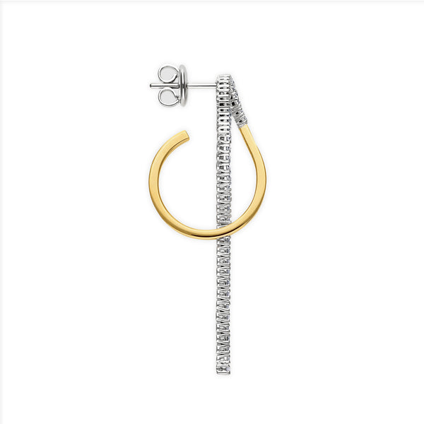 Delfina Delettrez - 1987 Earrings - (Yellow Gold)