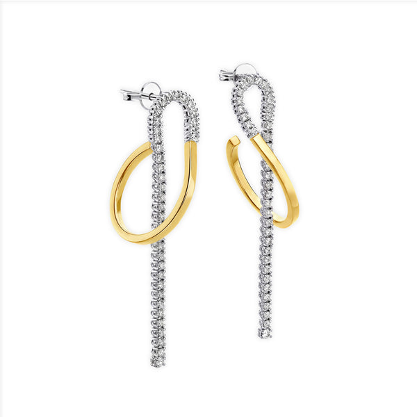 Delfina Delettrez - 1987 Earrings - (Yellow Gold)