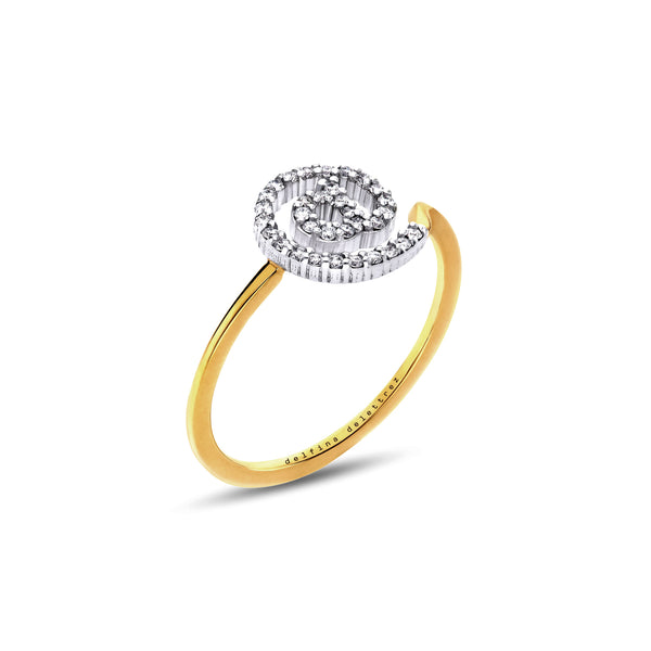 Delfina Delettrez - 1987 Snail Ring - (Yellow Gold)