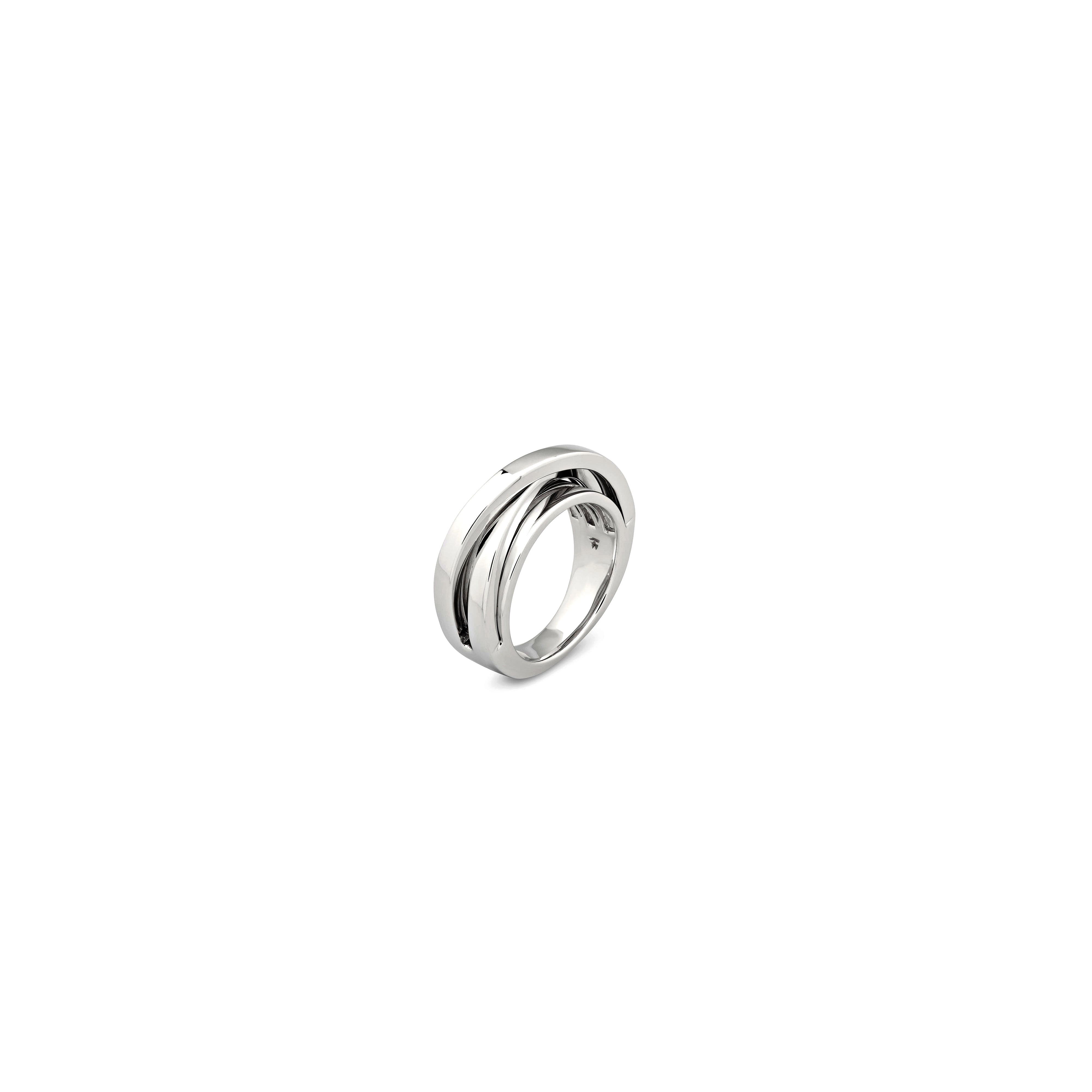 Tom Wood - Orb Ring Slim - (Silver)