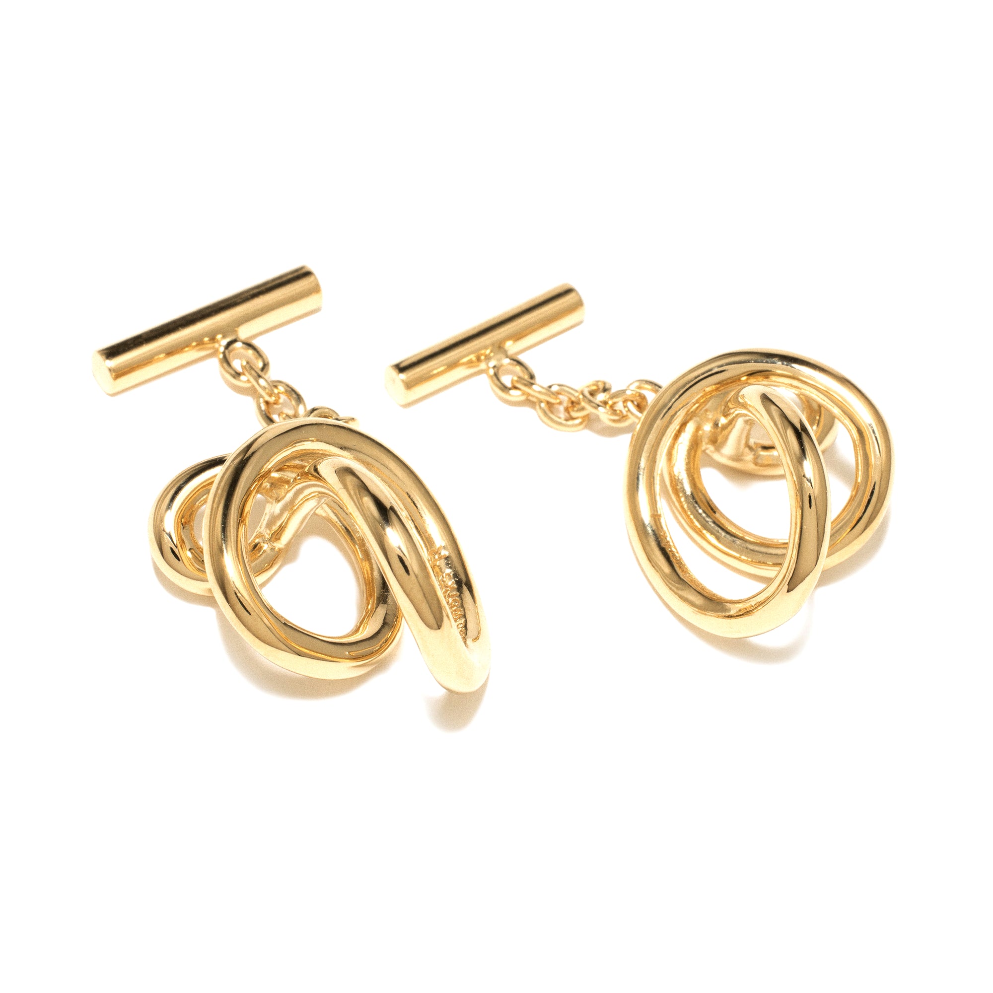 Completedworks - Cufflinks - (Gold) view 1