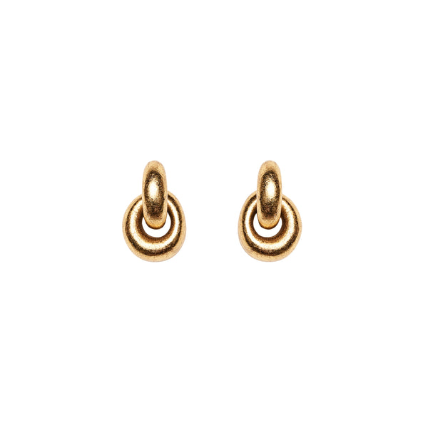 Monies - Havana Earrings - (Gold)