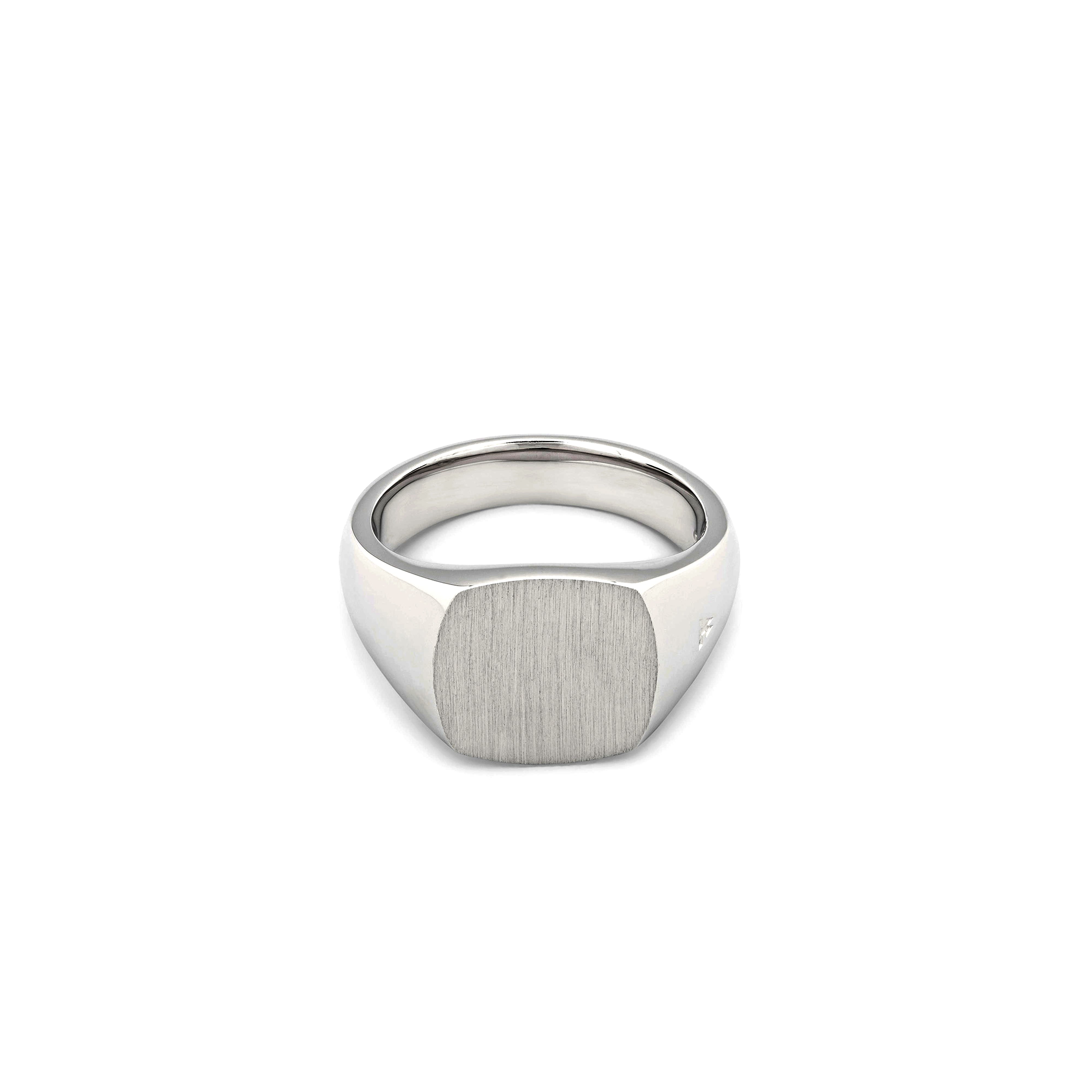 Tom Wood Compass Ring Silver | END.