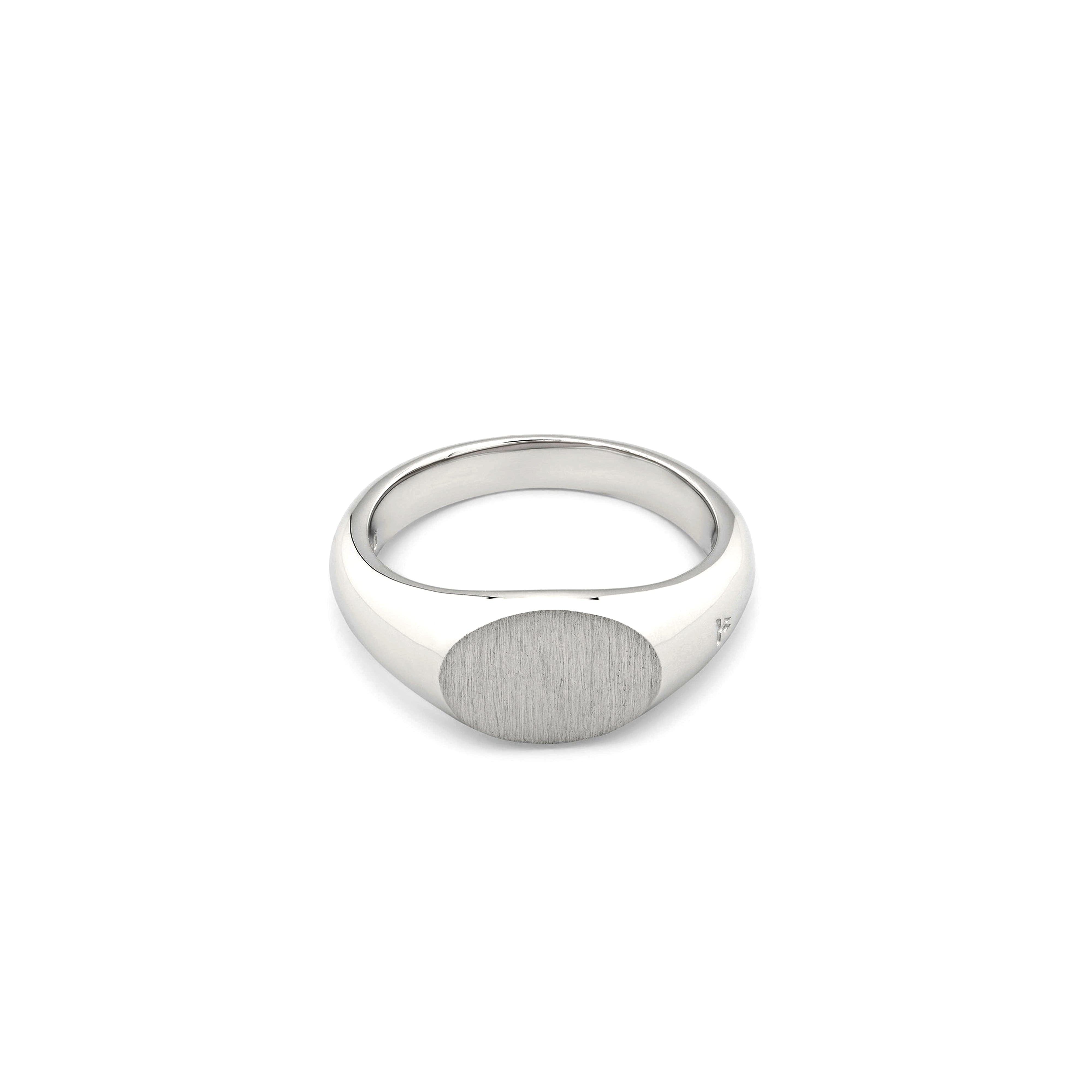 Tom Wood Silver Crest Ring