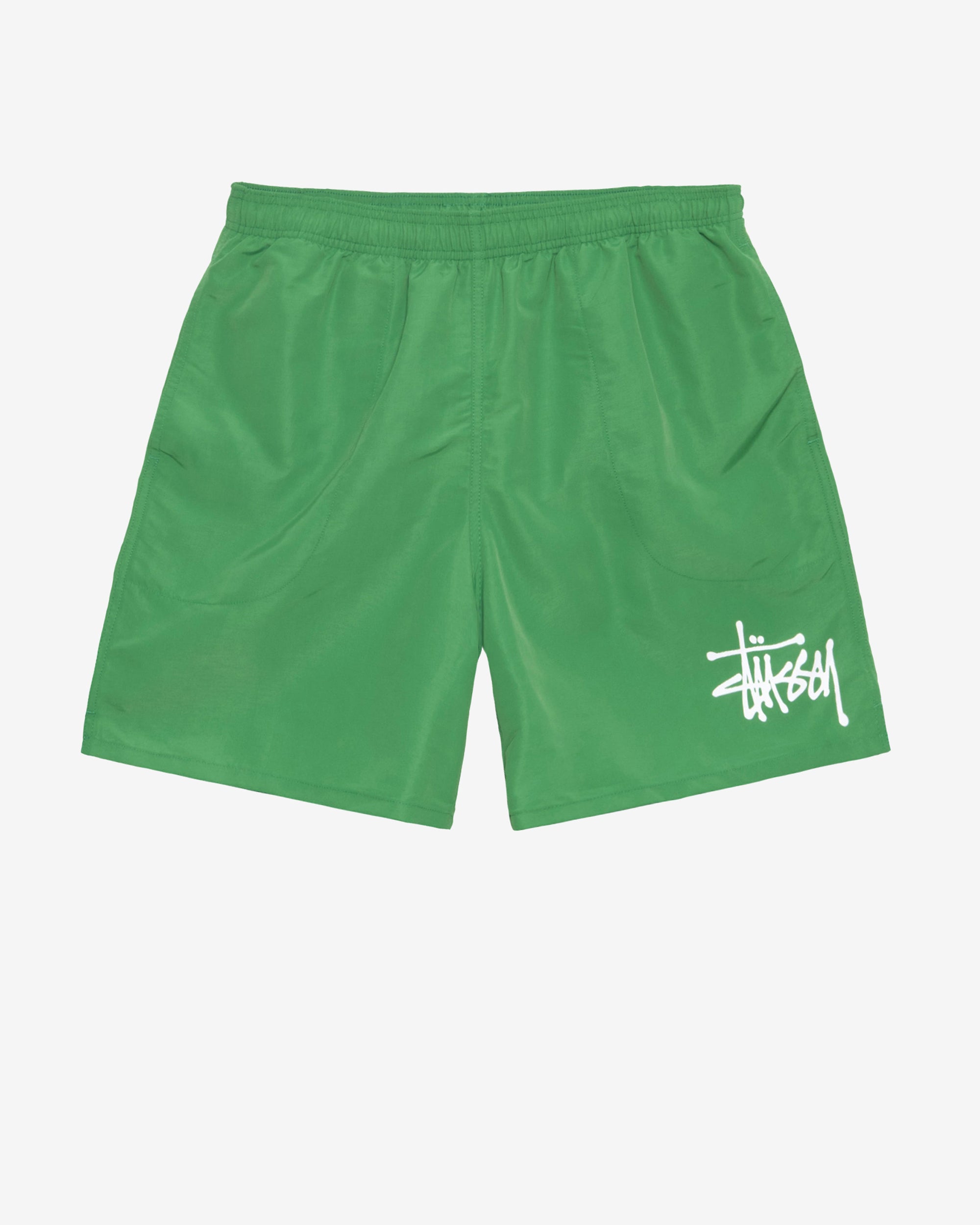Stüssy Men's Water Short Big Basic (Green)