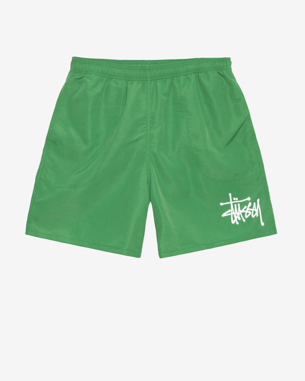 Stüssy - Men's Water Short Big Basic - (Green)