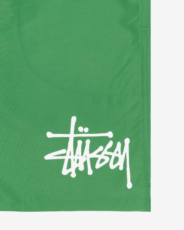Stüssy - Men's Water Short Big Basic - (Green)