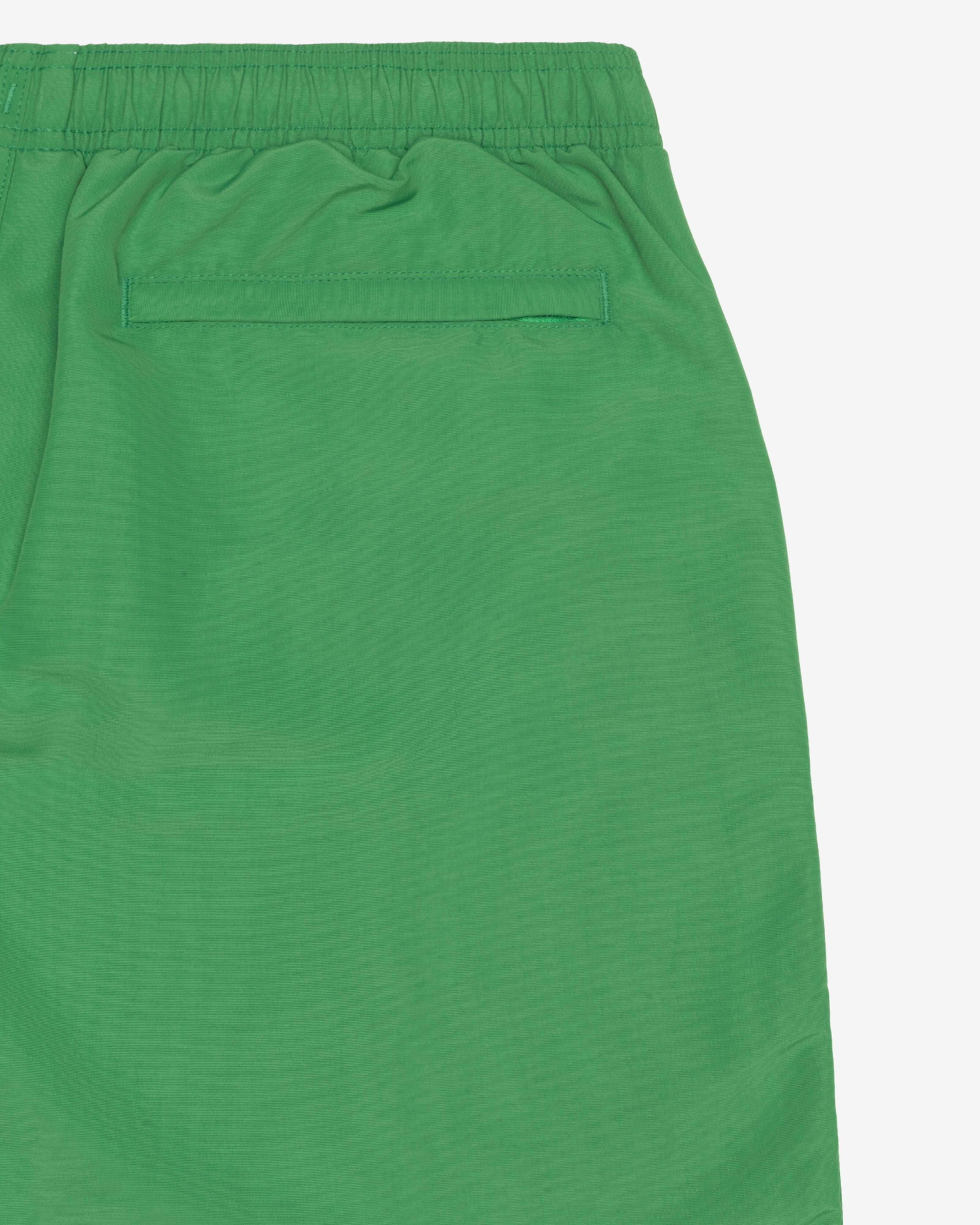 Stüssy: Men's Water Short Big Basic (Green) | DSMNY E-SHOP