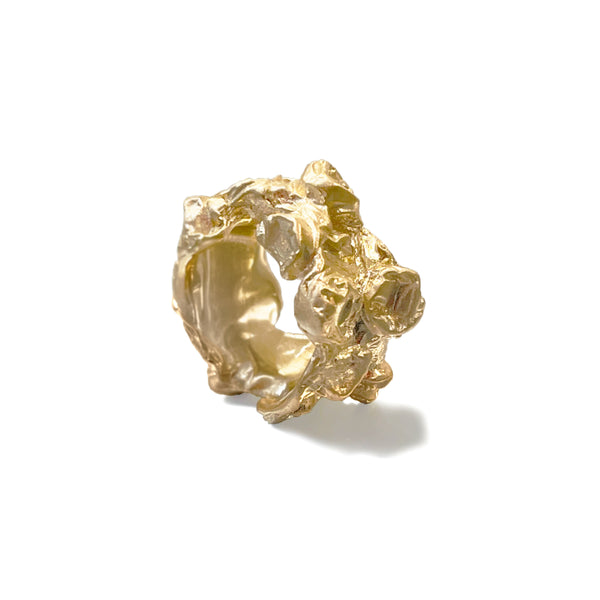 Completedworks - Globs Ring - (Gold)