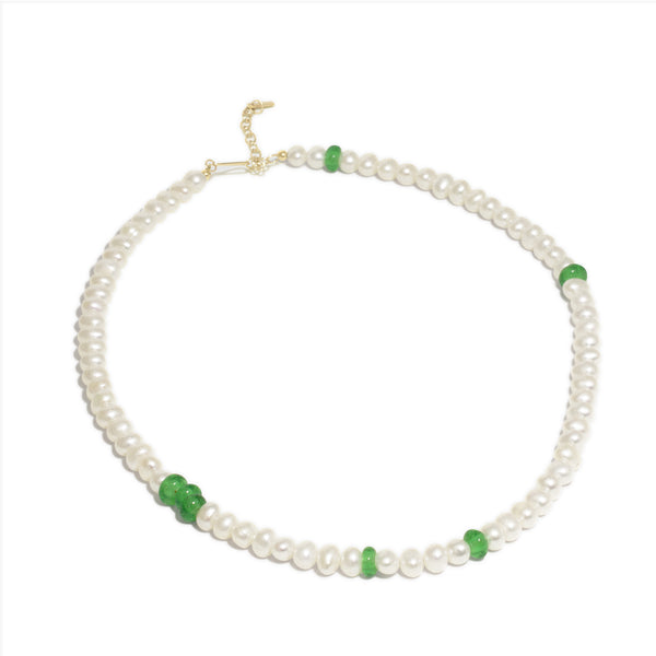 Completedworks - P114 Necklace - (Pearl)