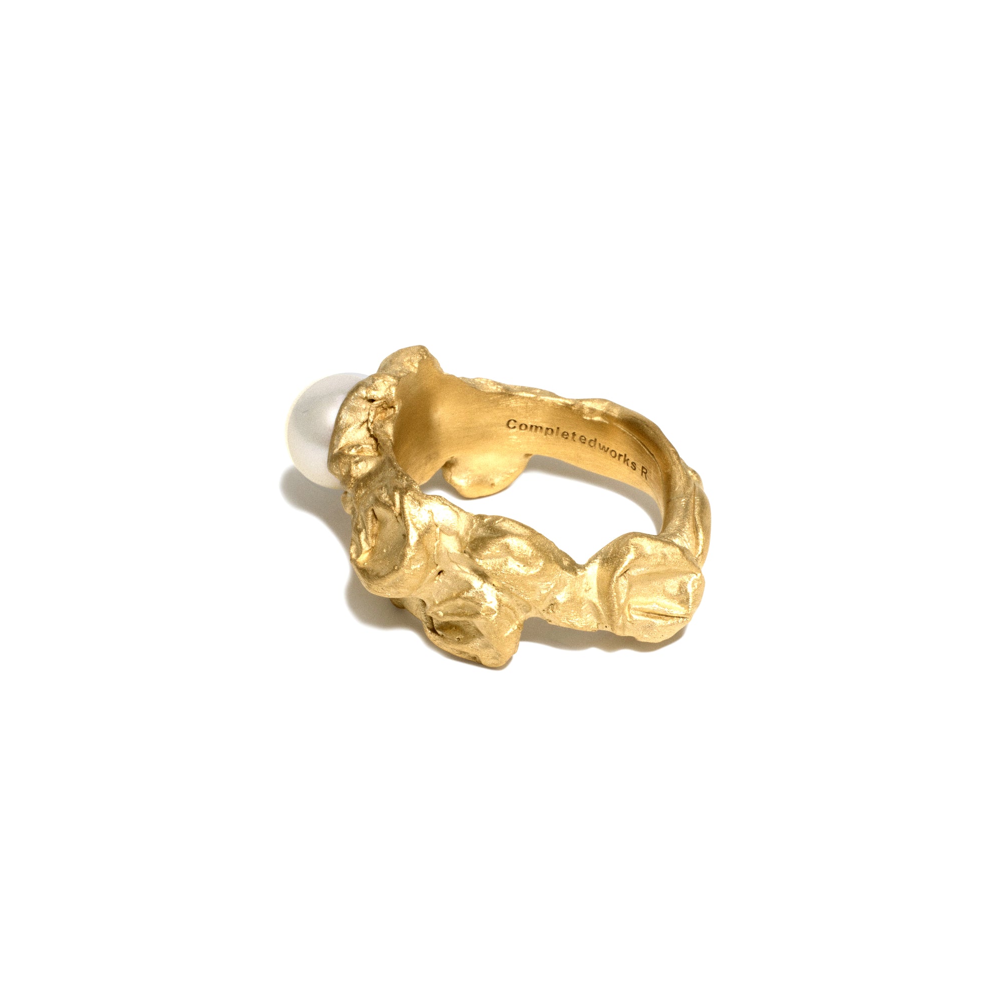 Completedworks - Globs Ring - (Gold) view 5