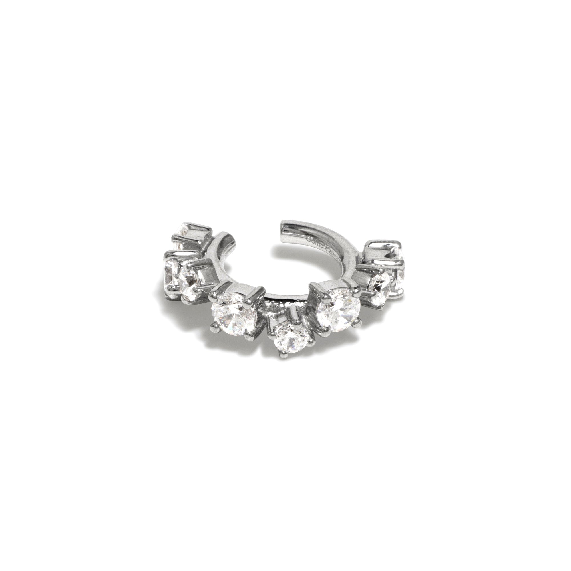 Completedworks - Z25 Ear Cuffs - (Silver) view 1
