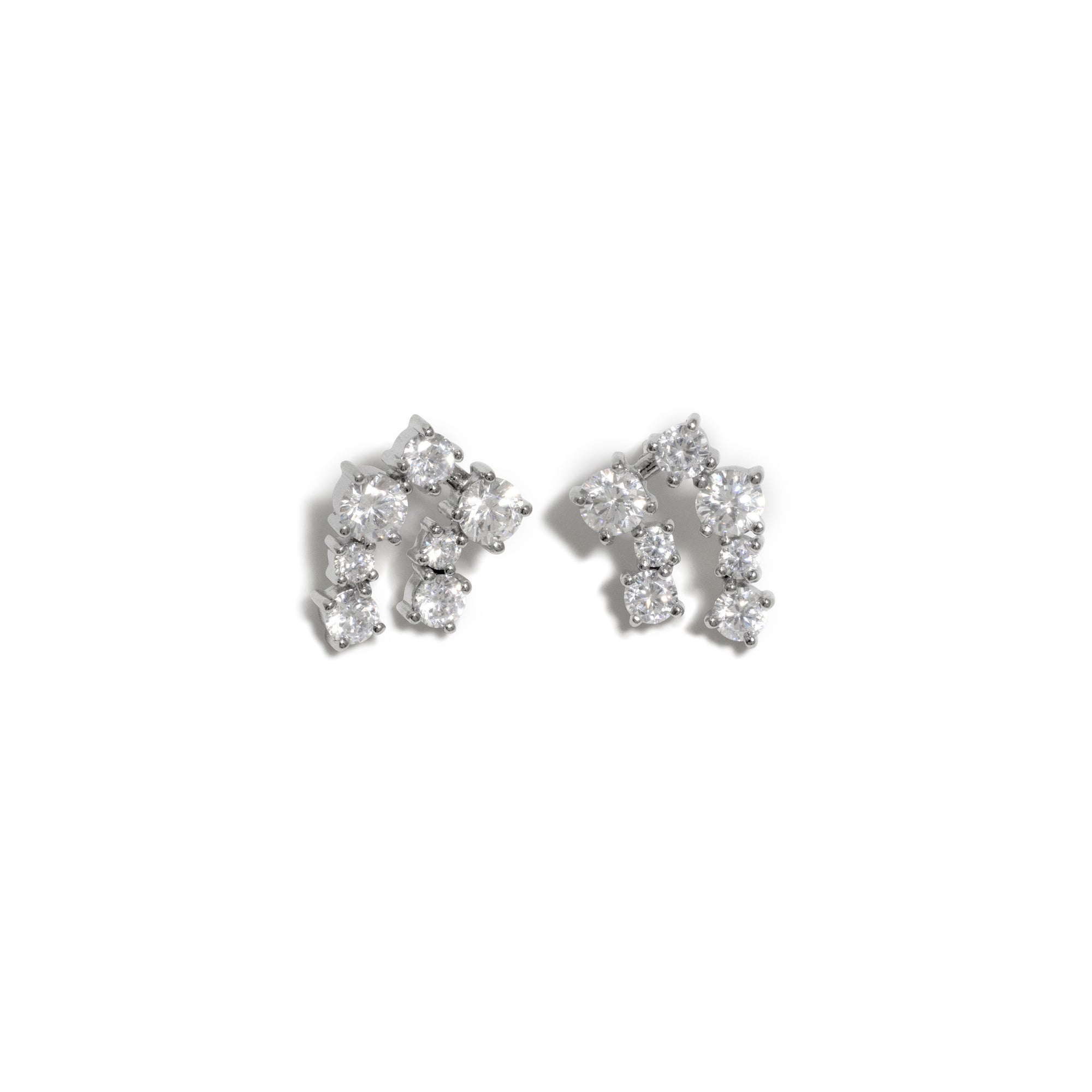Completedworks - Meteor Shower Earrings - (Silver) view 1