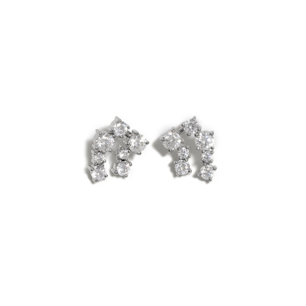 Completedworks - Meteor Shower Earrings - (Silver)