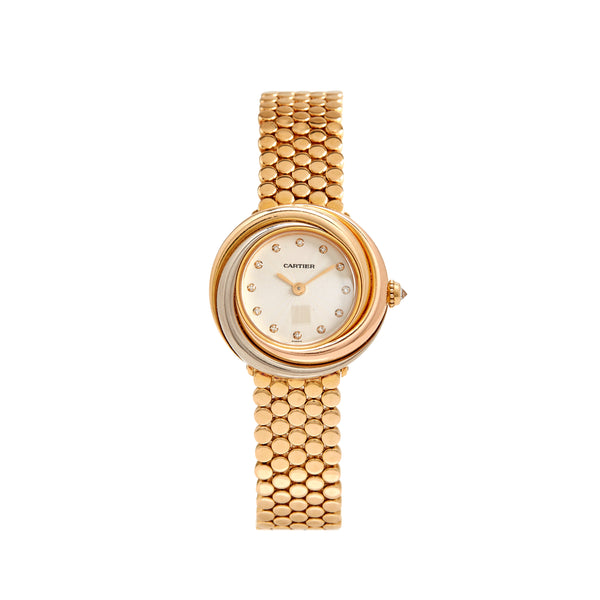 Dimepiece - Cartier Trinity - (White Gold/Yellow Gold/Rose Gold)