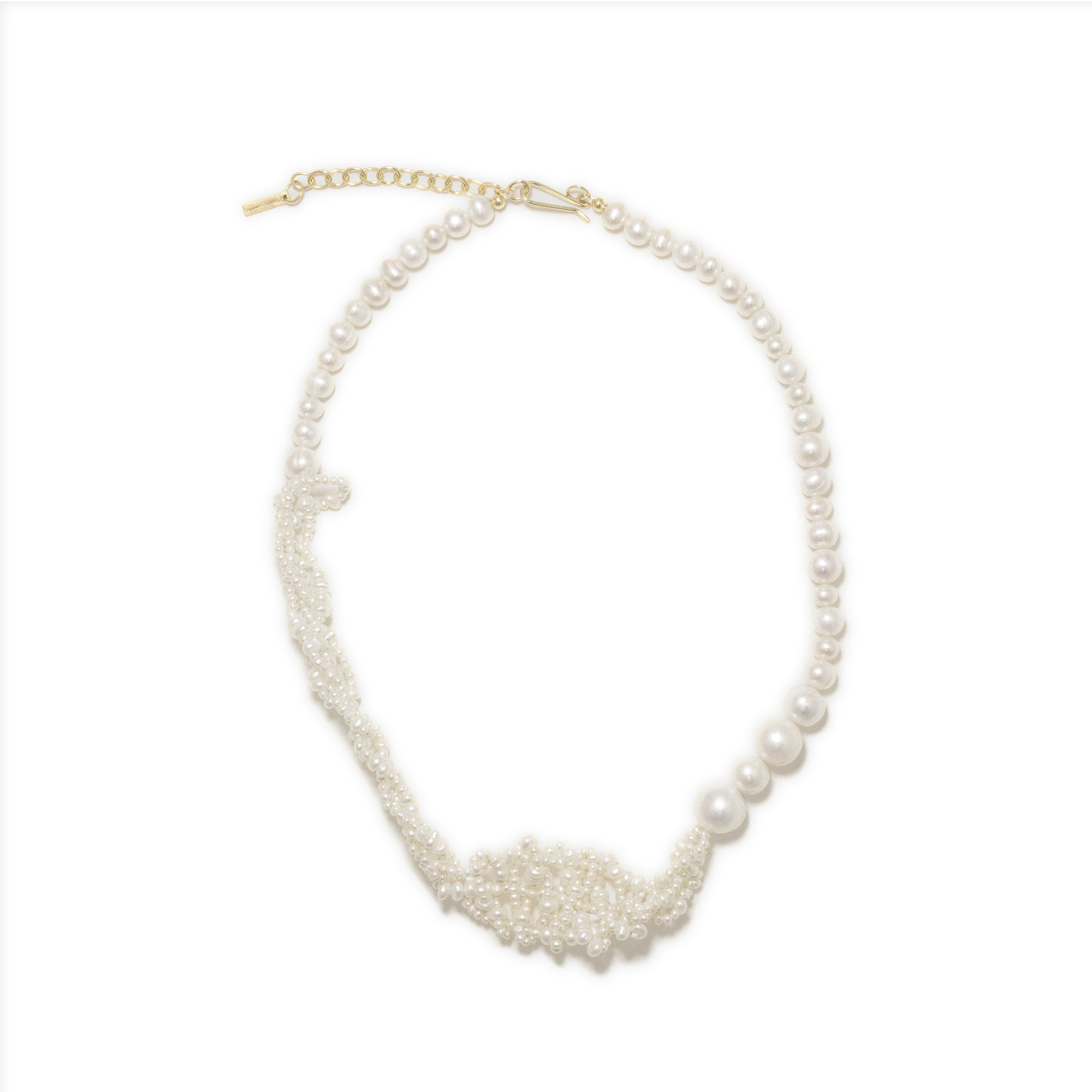Completedworks - Women's Cove Necklace - (Pearl/Gold Vermeil) view 1
