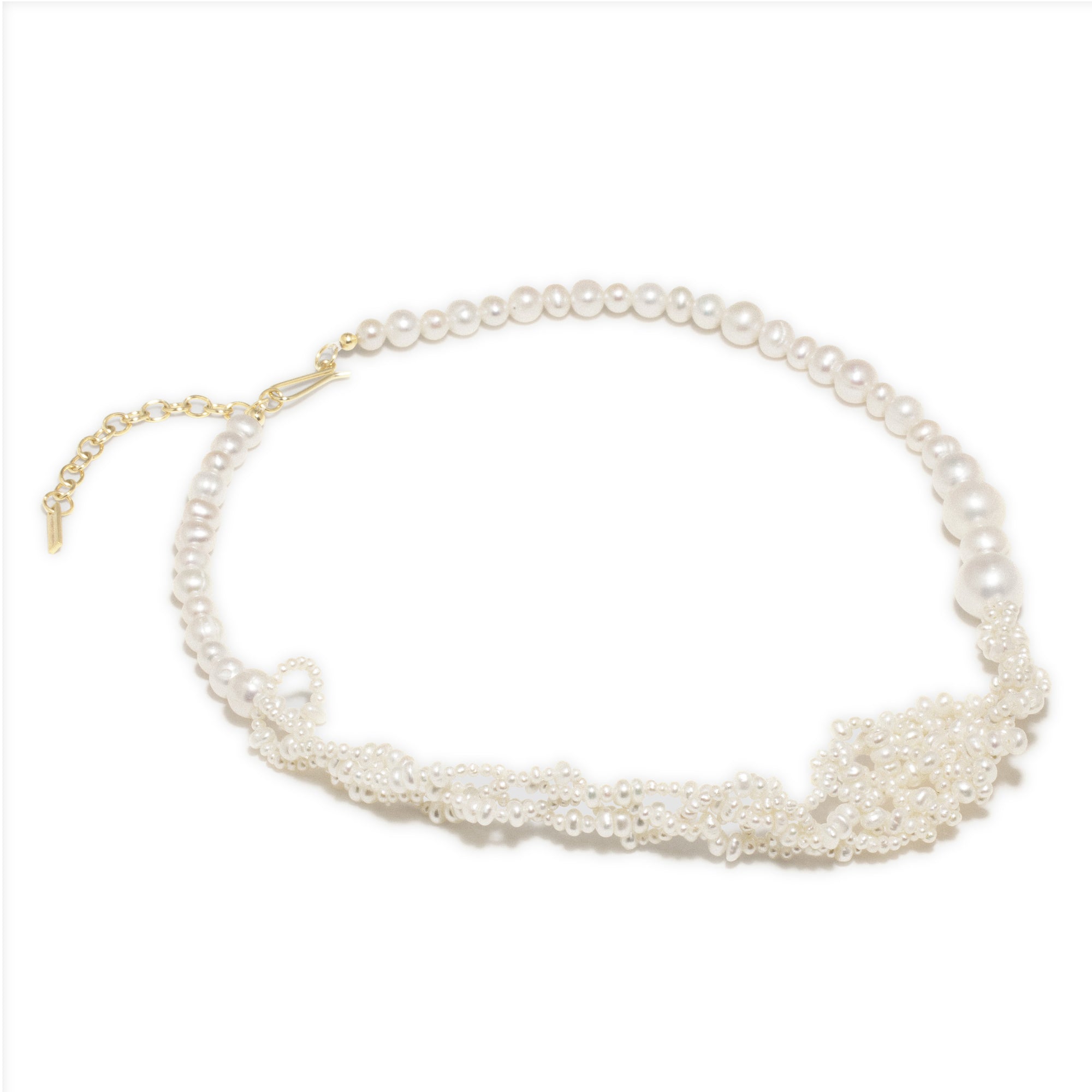Completedworks - Women's Cove Necklace - (Pearl/Gold Vermeil) view 2