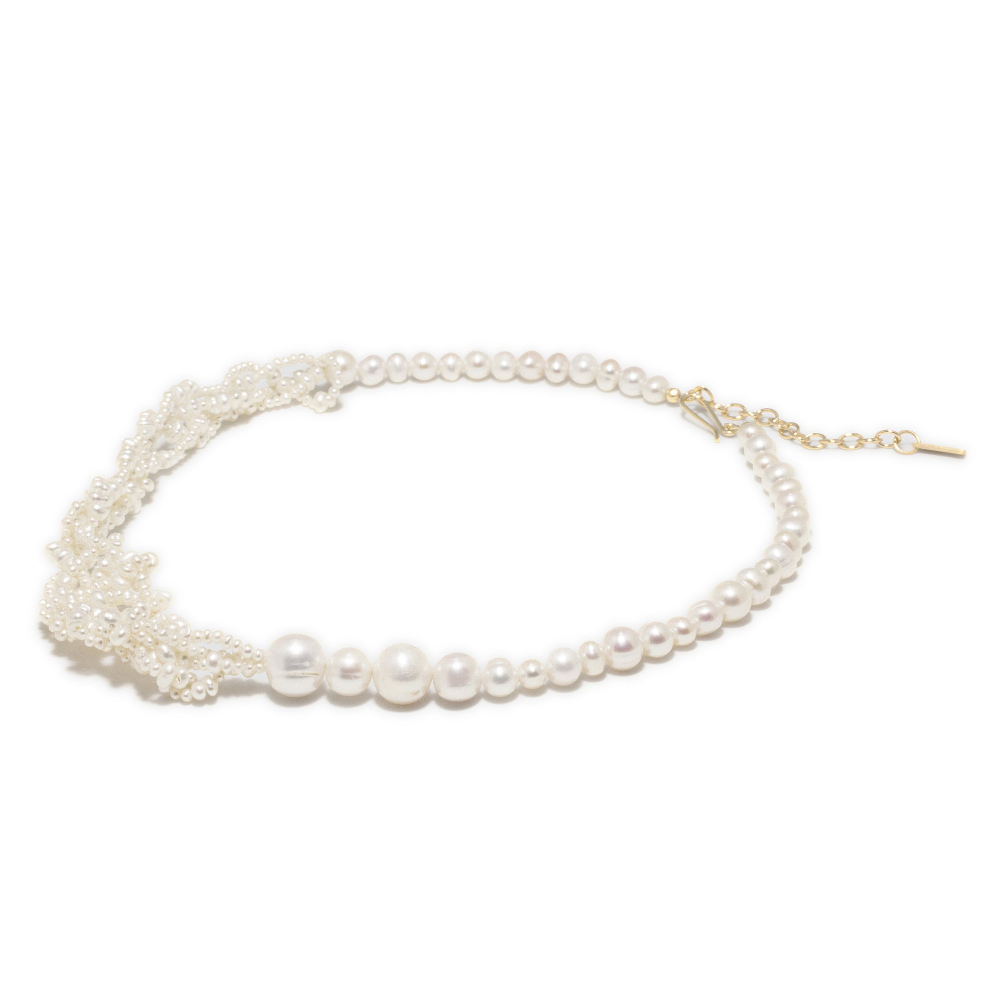 Completedworks - Women's Cove Necklace - (Pearl/Gold Vermeil) view 3
