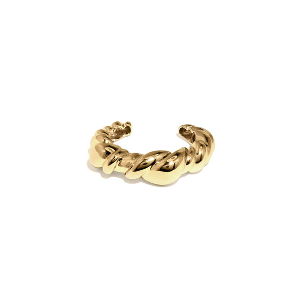 Completedworks - Women's Meandering Bracelet - (Yellow Gold)