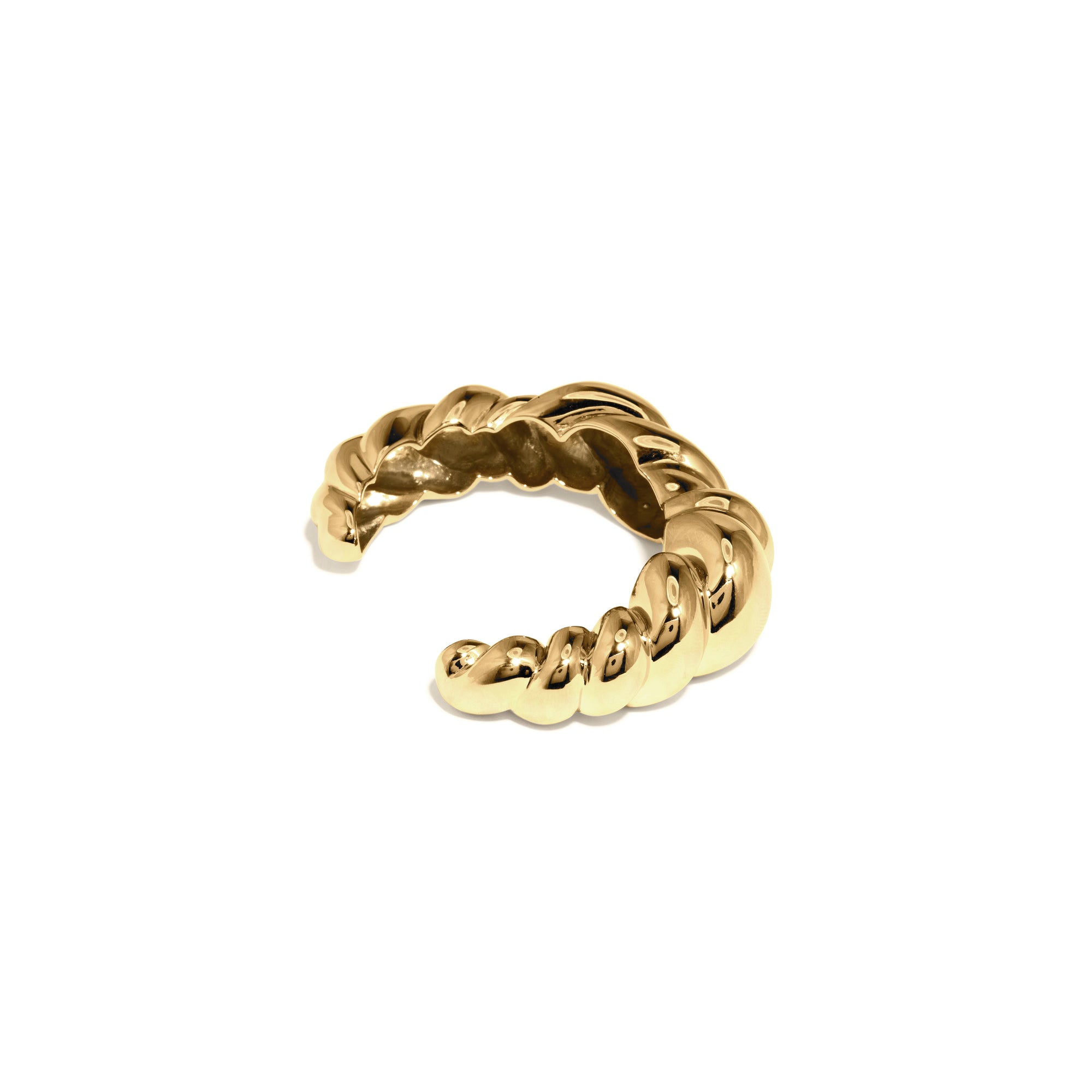 Completedworks - Women's Meandering Bracelet - (Yellow Gold) view 3