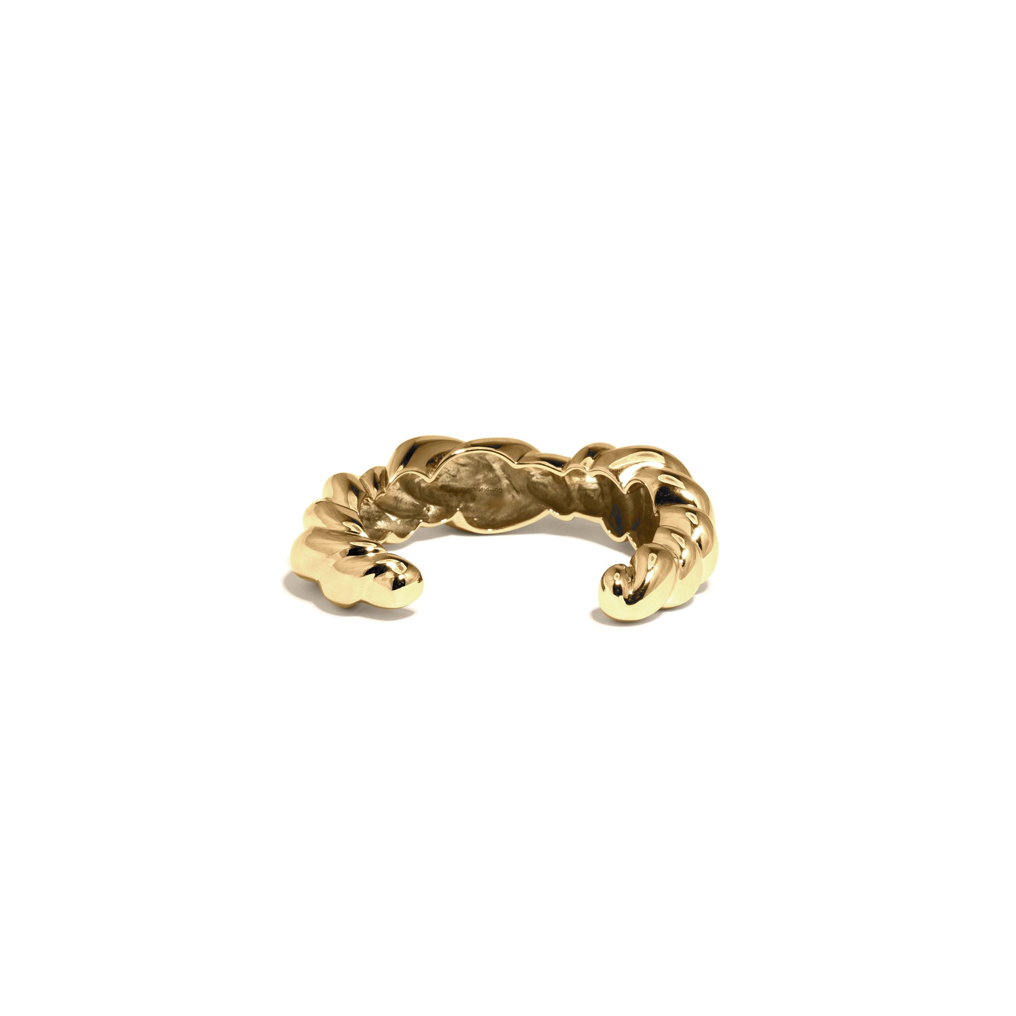 Completedworks - Women's Meandering Bracelet - (Yellow Gold) view 4