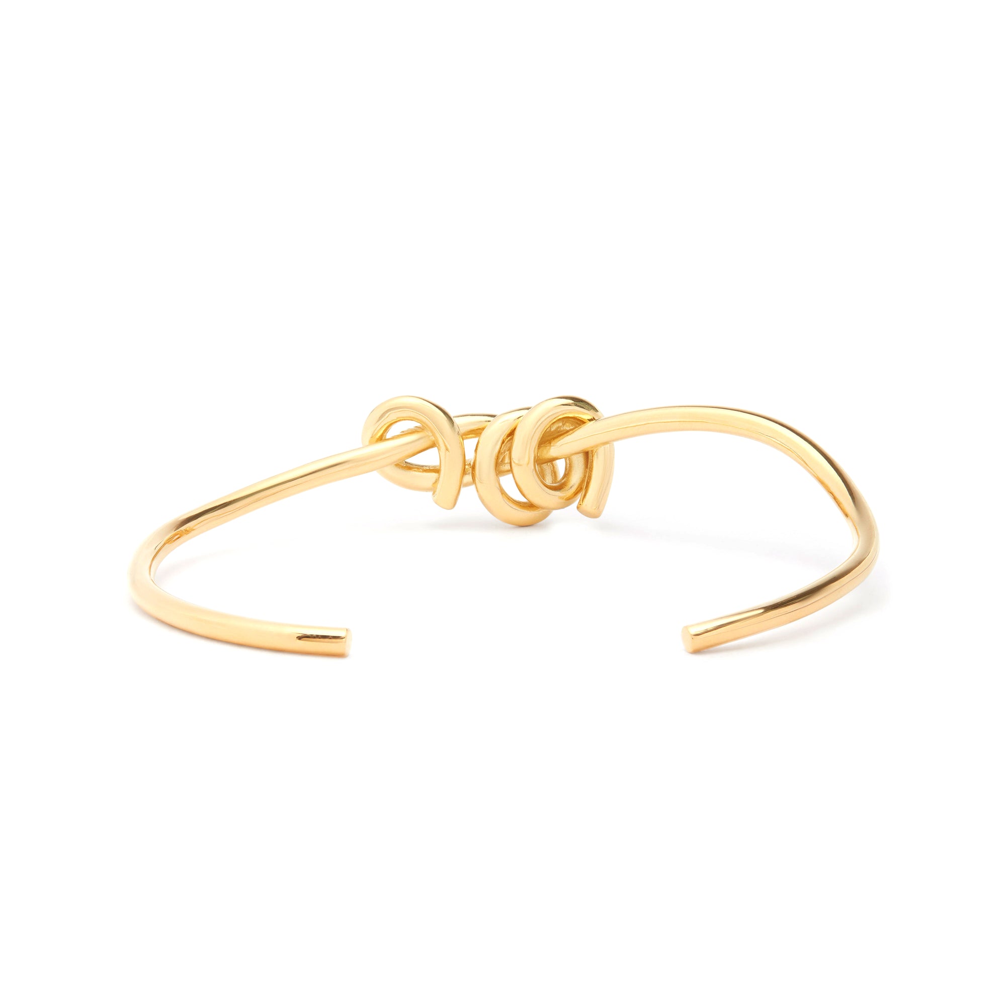Completedworks - DSM Exclusive Knotted Bracelet - (Yellow Gold) view 2