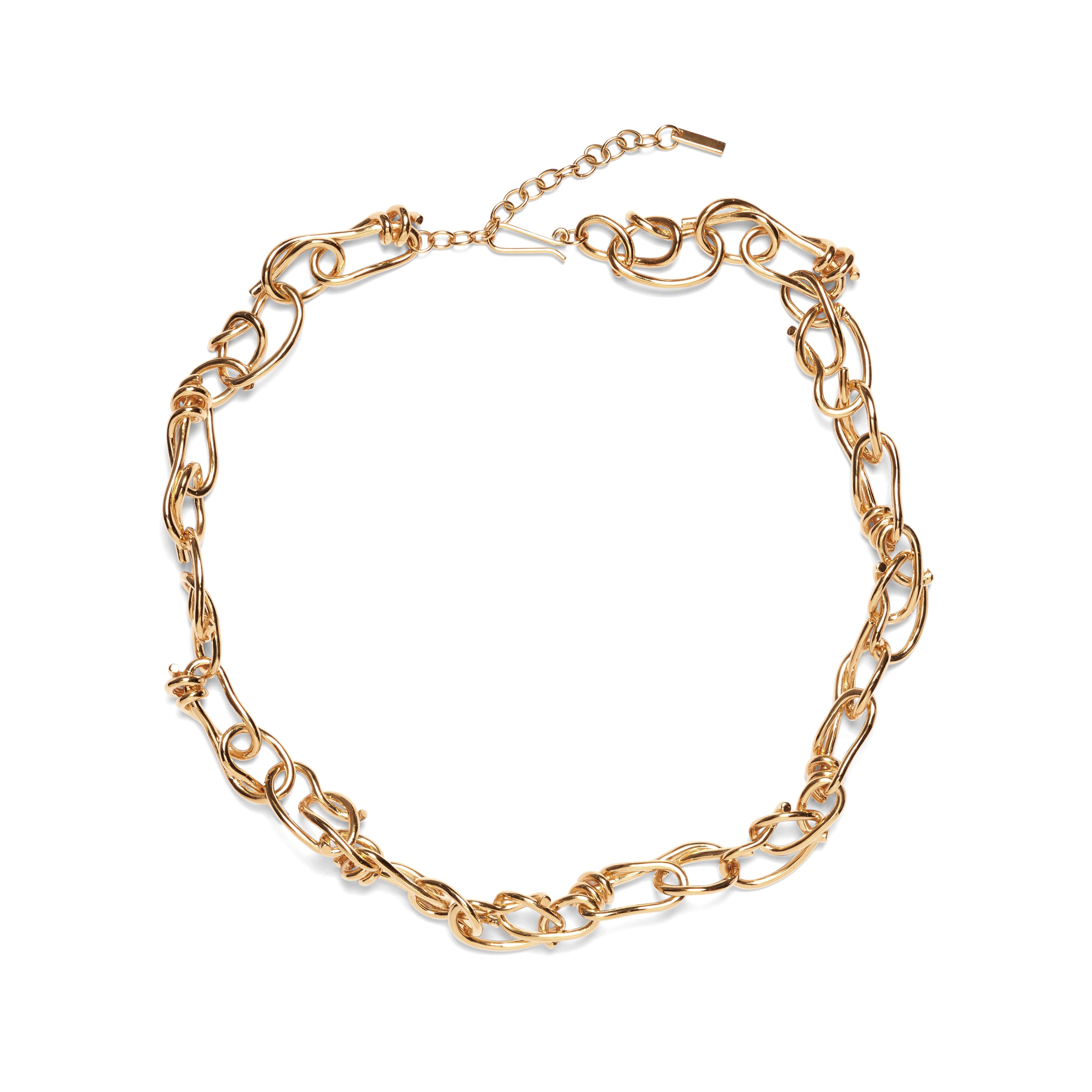 Completedworks: DSM Exclusive Knotted Chain (Yellow Gold) | DSMNY E-SHOP