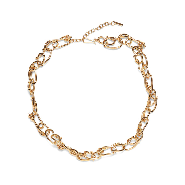 Completedworks - DSM Exclusive Knotted Chain - (Yellow Gold)
