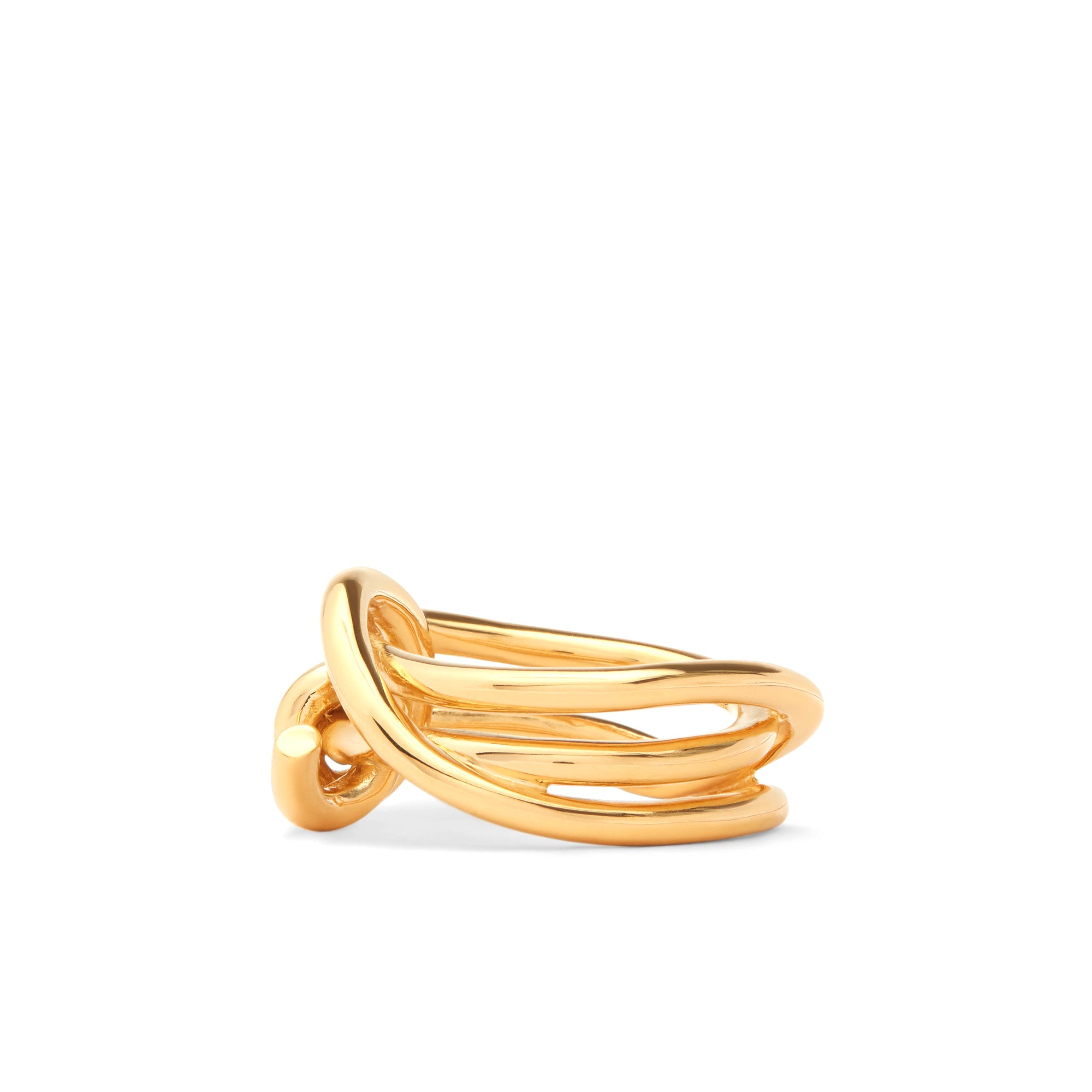 Completedworks - DSM Exclusive Knotted Ring - (Yellow Gold) view 2