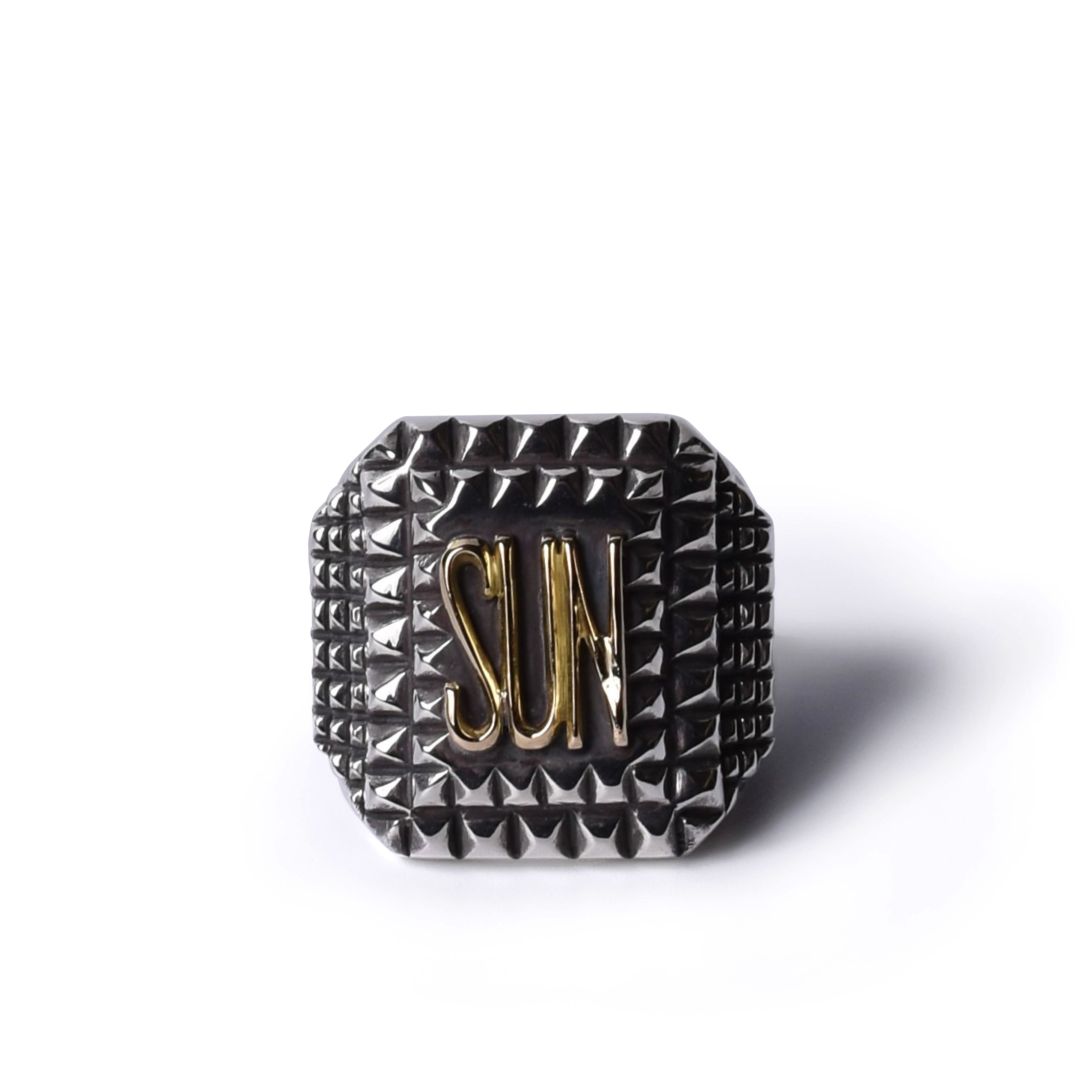 Natural Instinct: Sun God Ring (Silver) | DSMNY E-SHOP