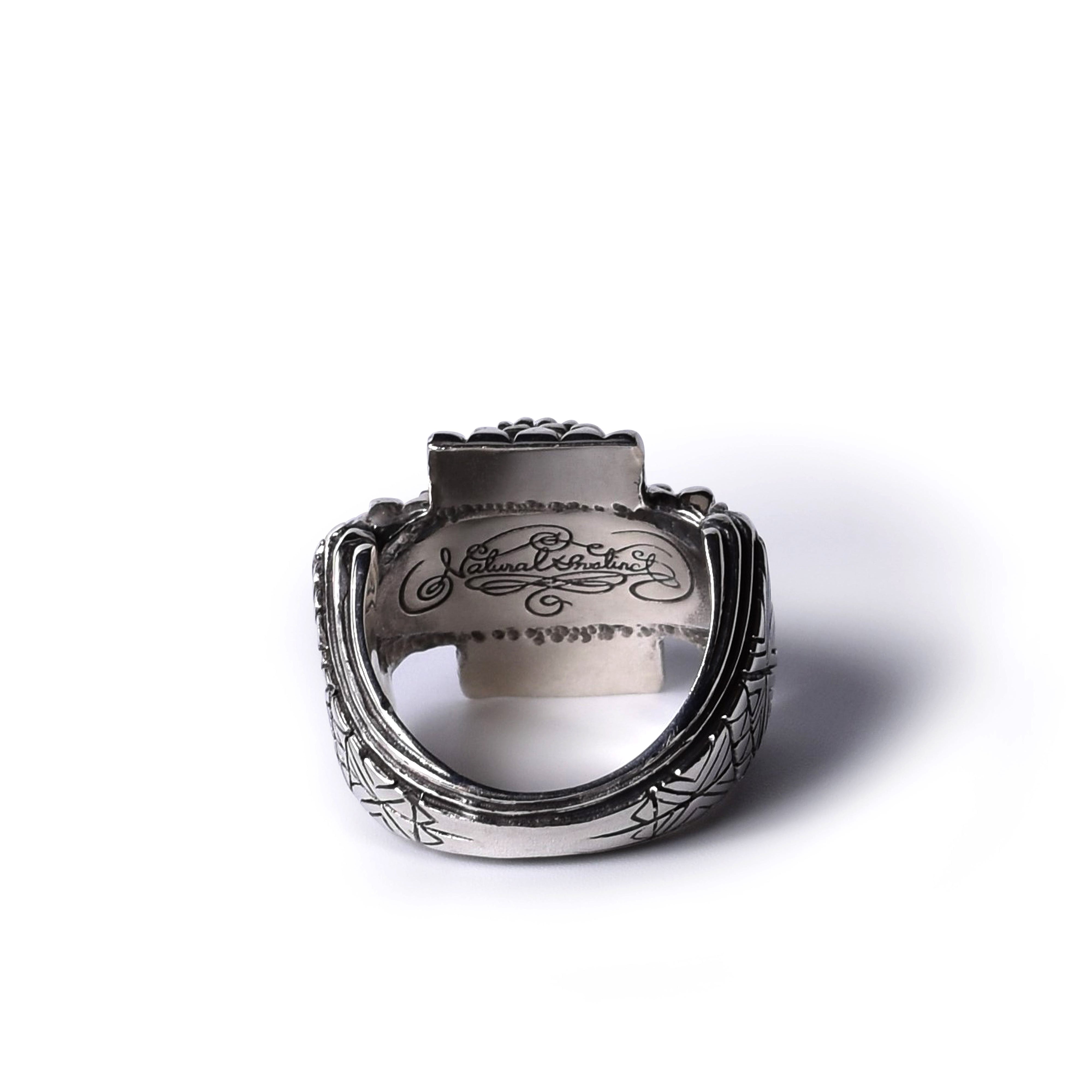 Natural Instinct - Roots of the Cross Ring - (Silver)