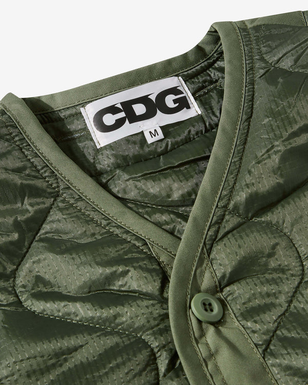 CDG - Alpha Industries Liner - (Olive)