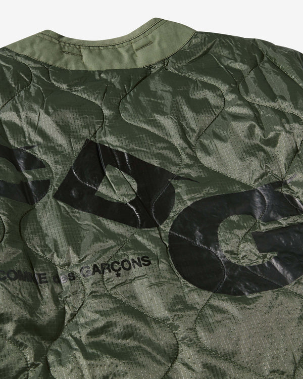 CDG - Alpha Industries Liner - (Olive)