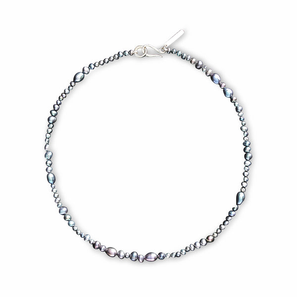 Sophie Buhai - Peacock Pearl Mermaid Necklace - (Sterling Silver)