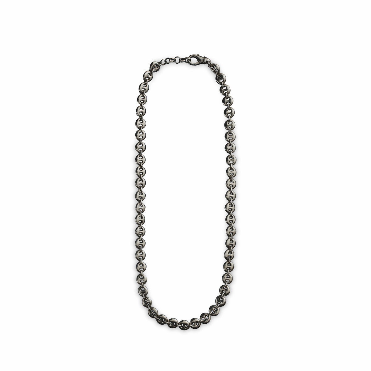 Sophie Buhai: Small Circle Link Necklace (Sterling Silver) | DSMNY 