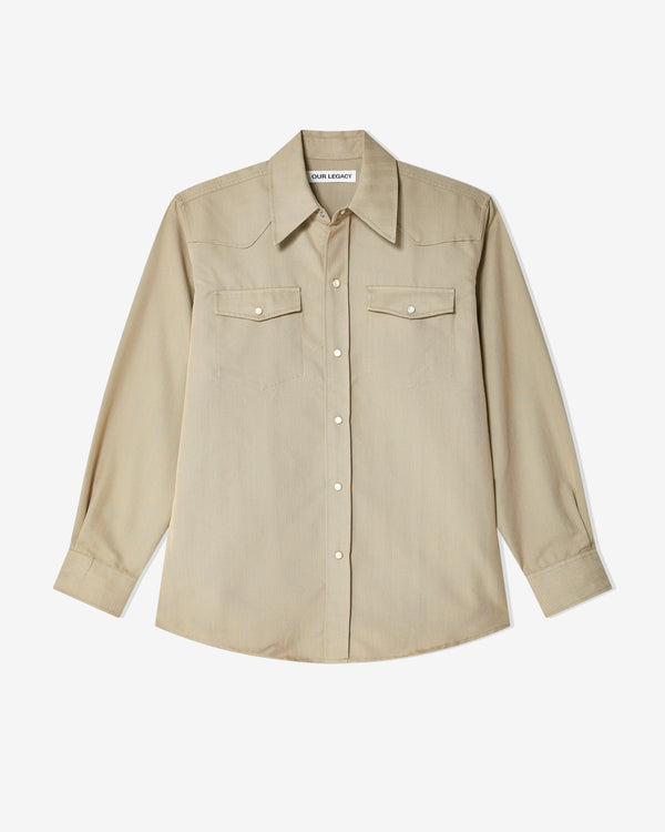 Our Legacy - Men's Frontier Shirt - (Pistachio)