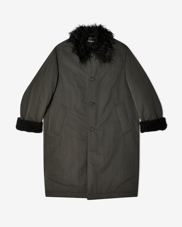 Our Legacy - Men's Polar Coat - (Charcoal)