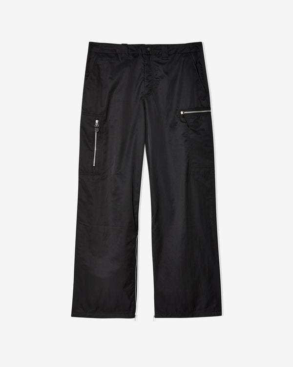 Our Legacy - Men's Tactical Cargo - (Black High Gloss Sateen)