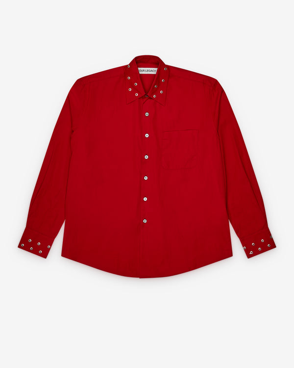 Our Legacy - Men’s Above Shirt - (Lipstick)