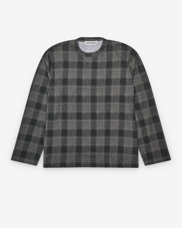 Our Legacy - Men's Box Longsleeve - (Check)