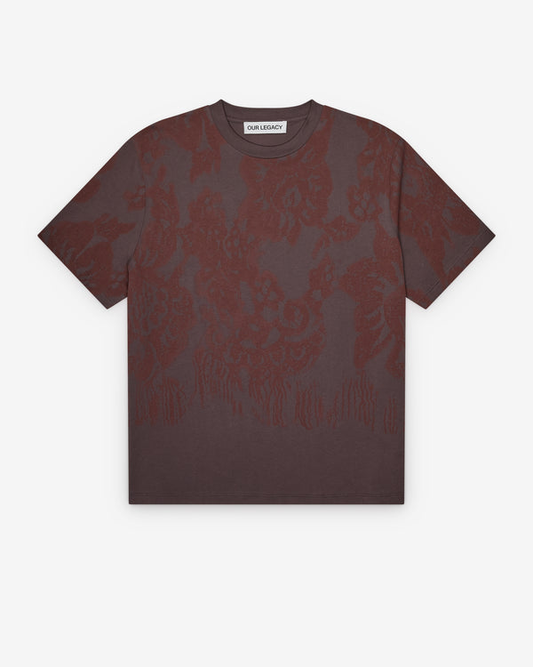 Our Legacy - Men's Box T-Shirt - (Raisin)