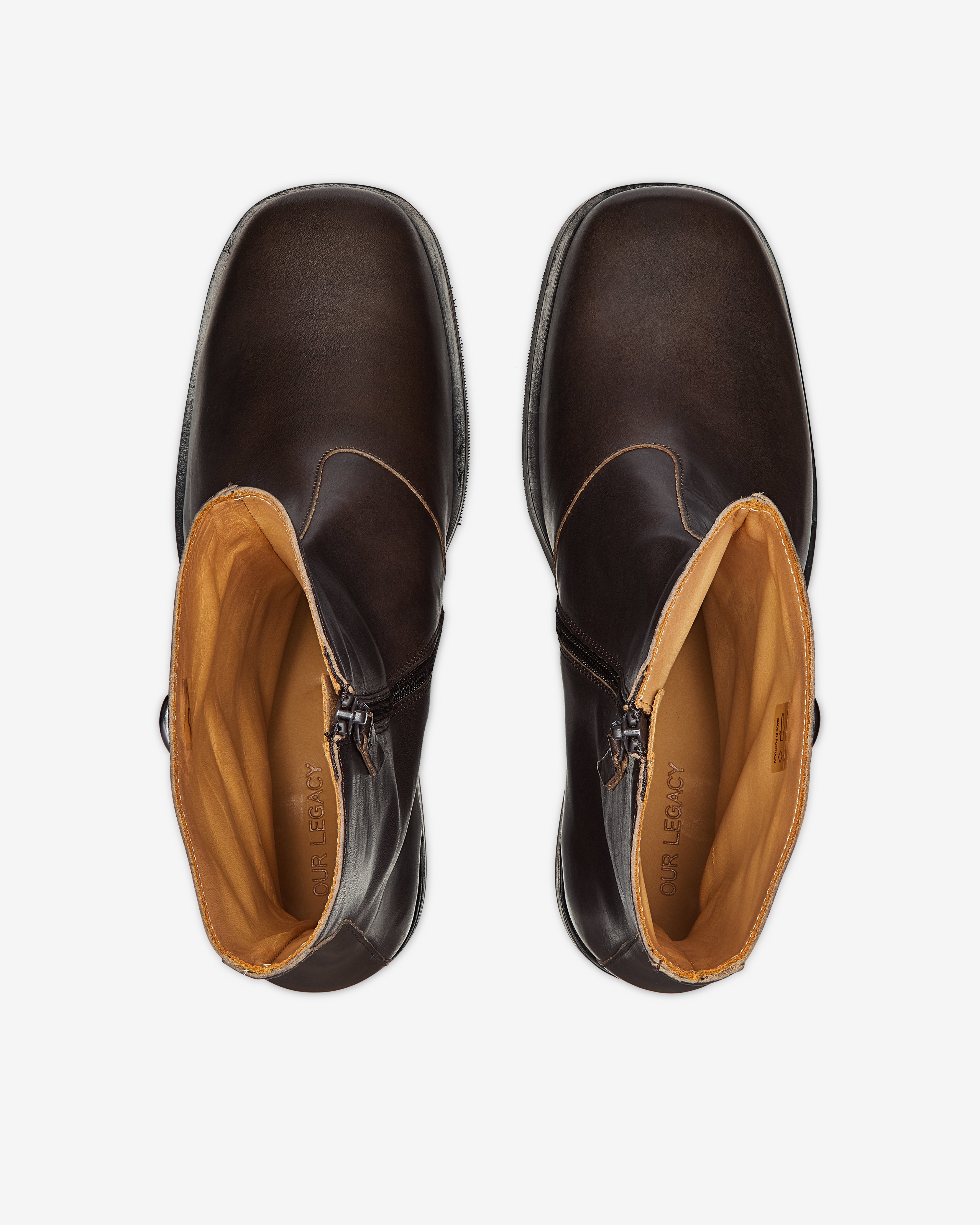 Our Legacy: Men's Camion Boot (Phantom Tensile Cattle Hide