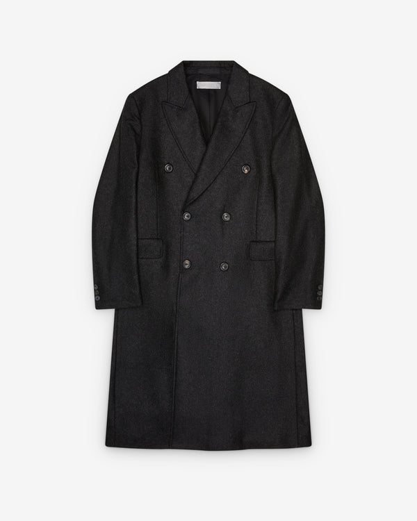 Our Legacy - Men's Whale Coat - (Granite Water Repellent Melton)