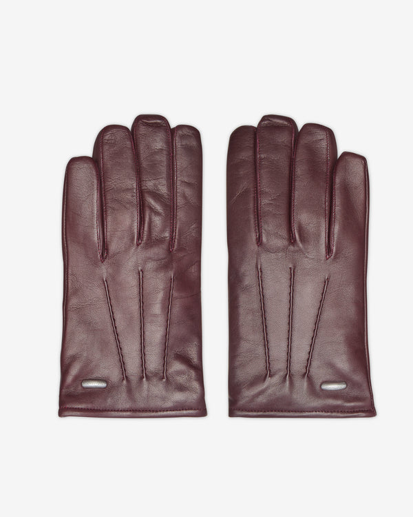 Our Legacy - Men's His Gloves - (Bordeaux)