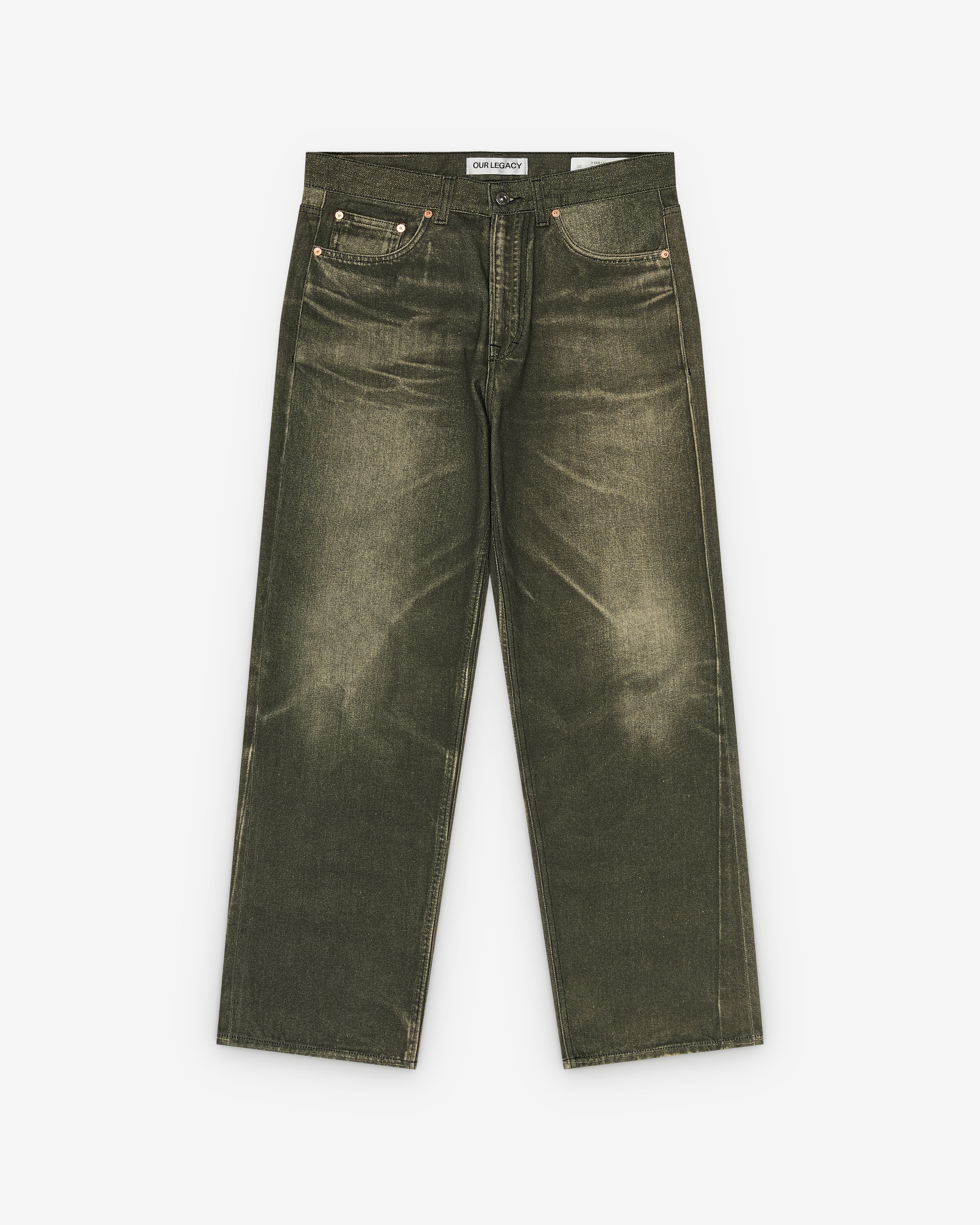 Our Legacy: Men's Third Cut (Digital Black Aurora Print) | DSMNY E