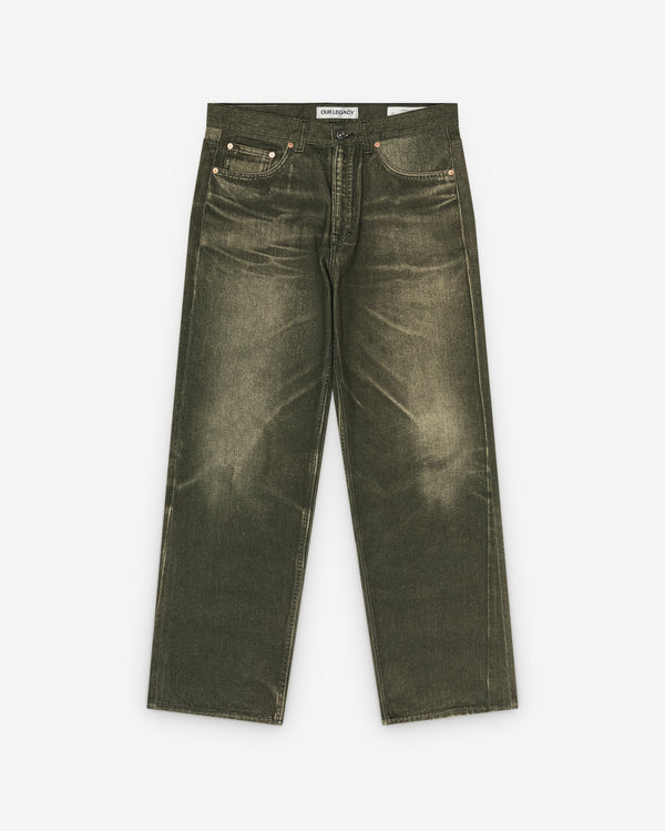 Our Legacy - Men's Third Cut - (Digital Black Aurora Print)