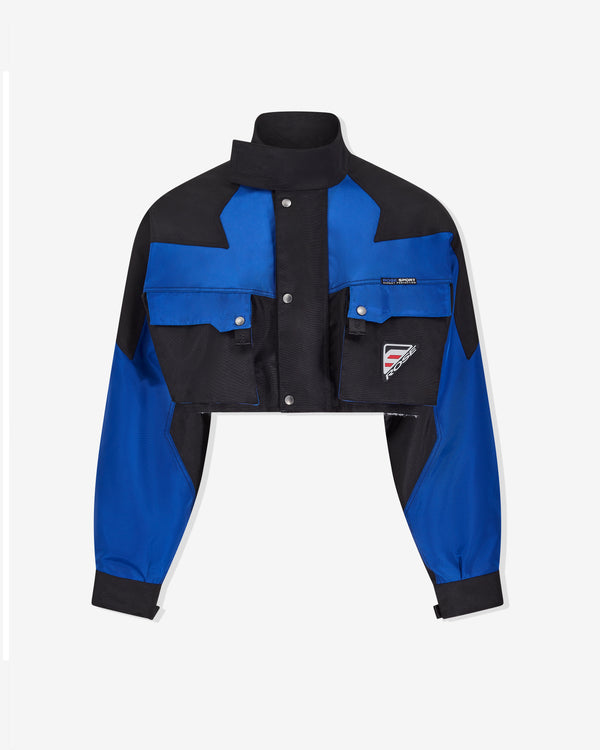 Martine Rose - Men's Cut Sports Jacket - (Blue/Black)